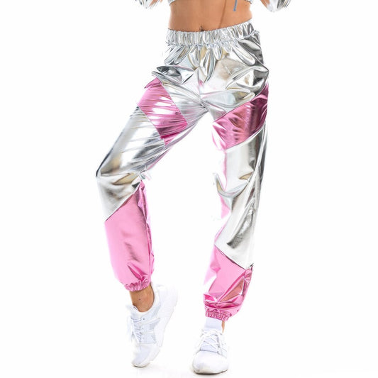 Costume beauf | Pantalon flash disco beauf