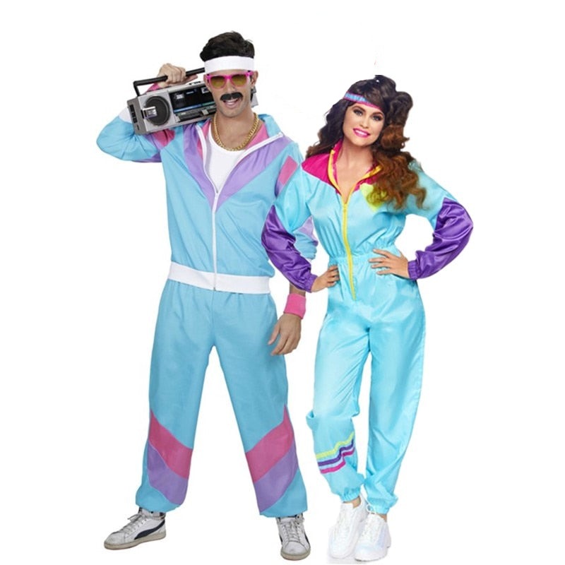 Costume beauf | Combinaison flash disco beauf