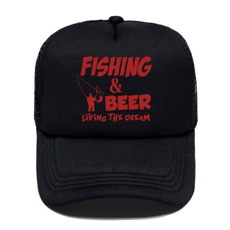 Casquette Beauf | Pêche et Bières