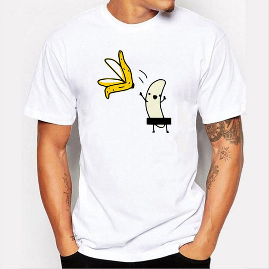 Tee-shirt beauf | Banane nue