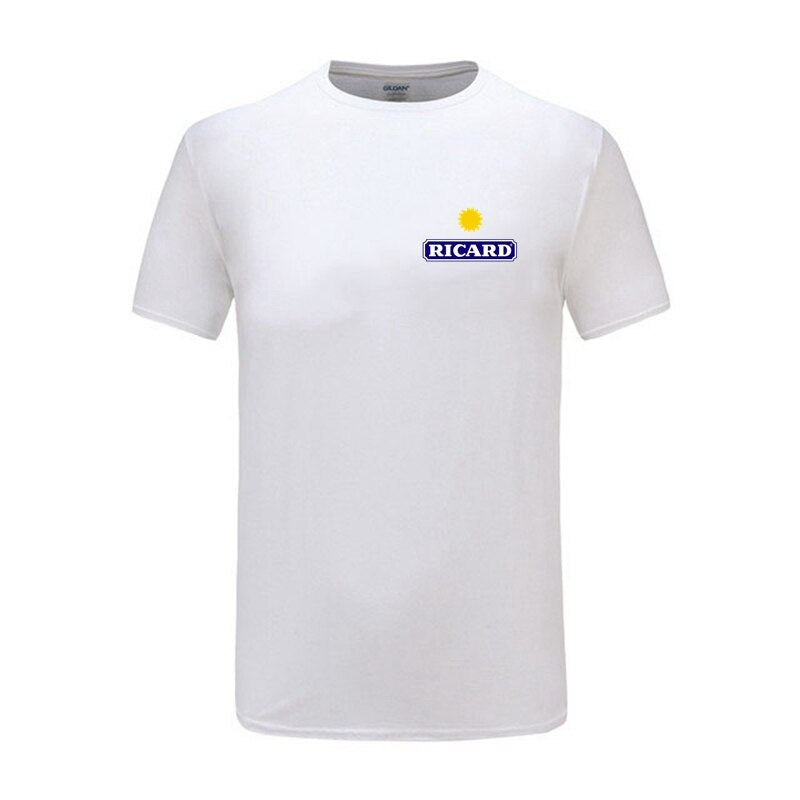 T-Shirt Beauf | Ricard petit logo_blanc