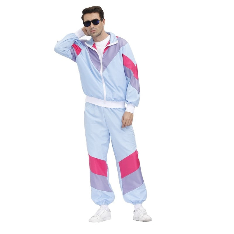 Costume beauf | Combinaison flash disco beauf