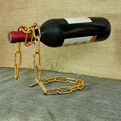 Support de bouteille de vin Beauf | Chaines suspendues