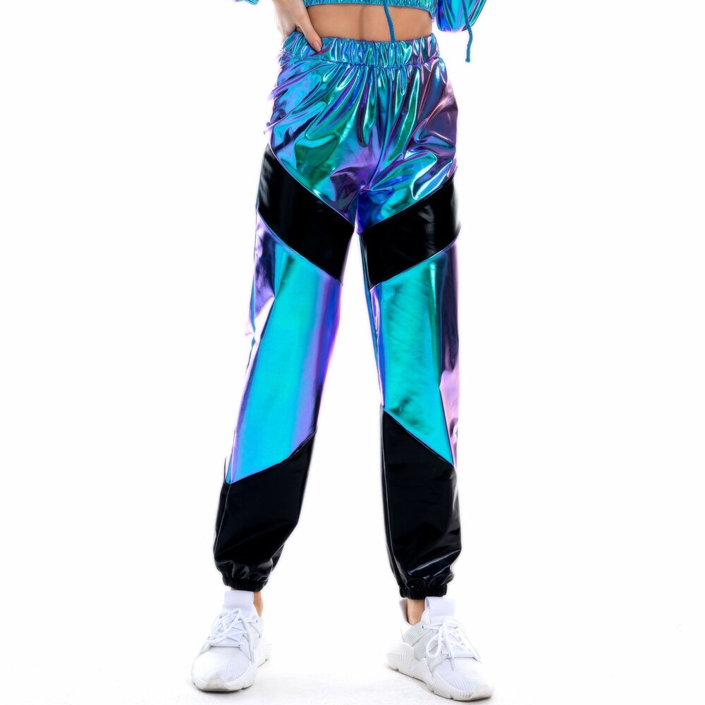 Costume beauf | Pantalon flash disco beauf