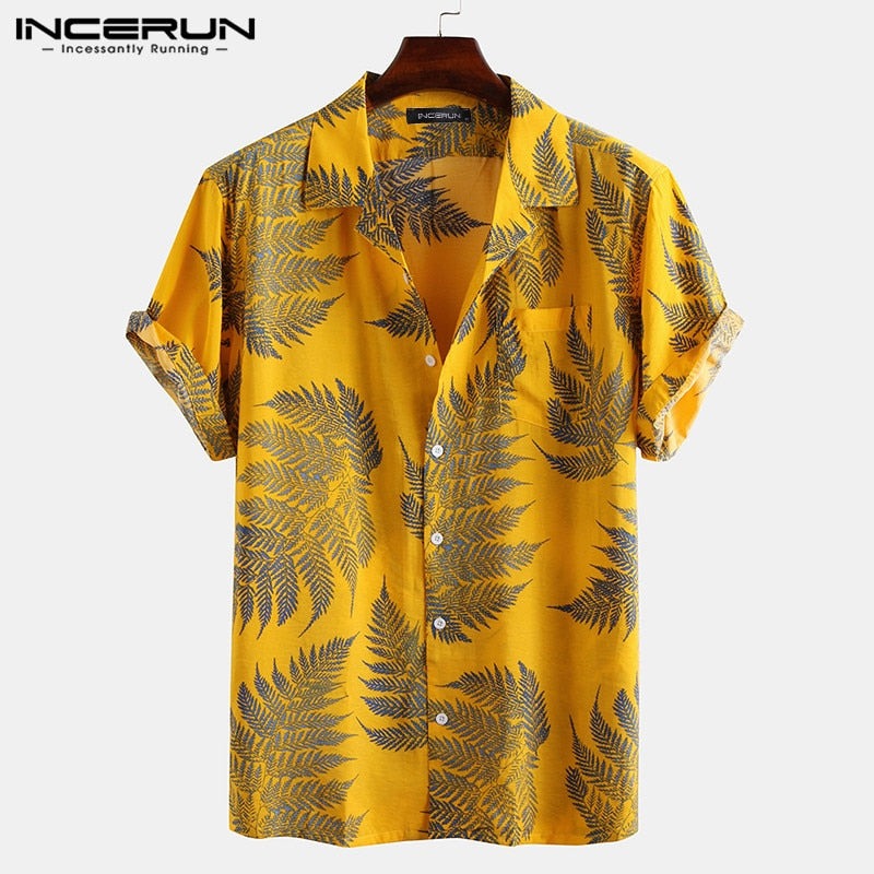 Chemise beauf | Chemise hawaïenne