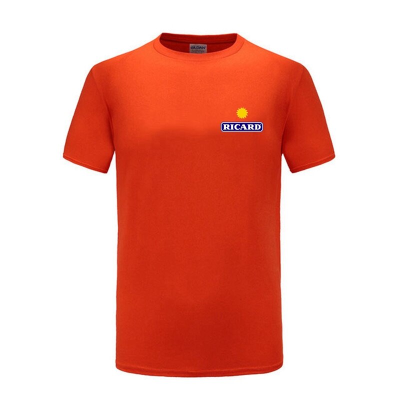 T-Shirt Beauf | Ricard petit logo_orange