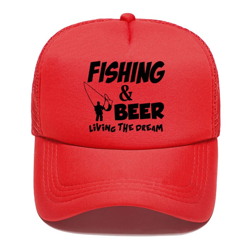 Casquette Beauf | Pêche et Bières