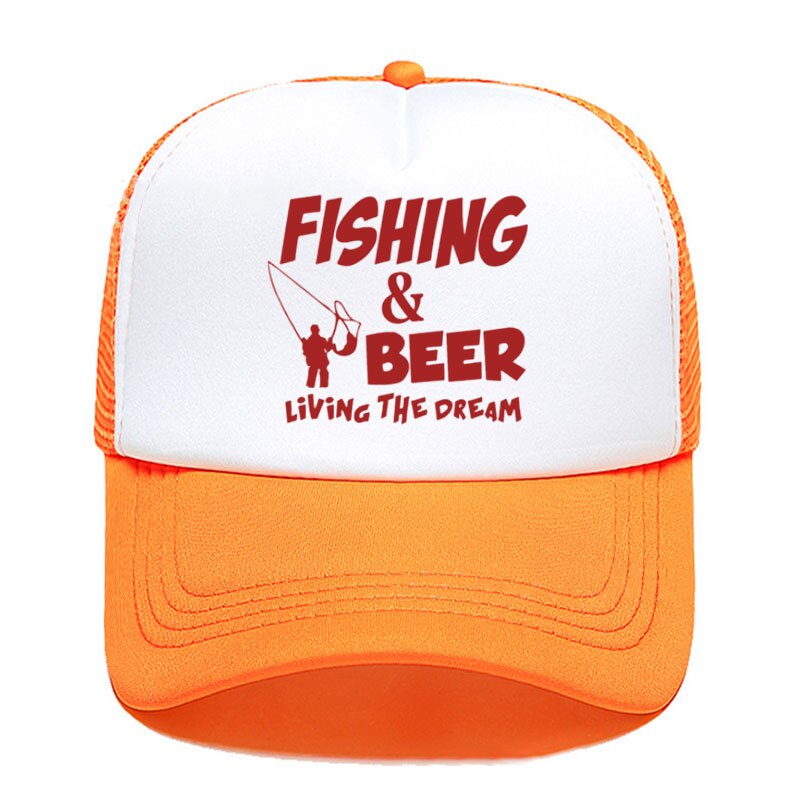 Casquette Beauf | Pêche et Bières