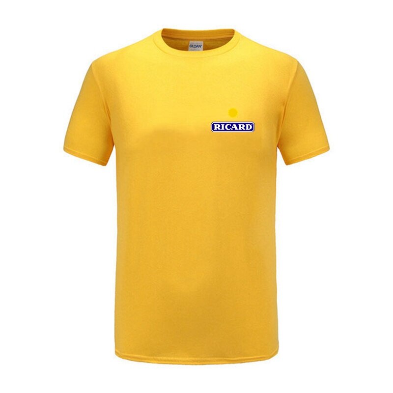 T-Shirt Beauf | Ricard petit logo_jaune