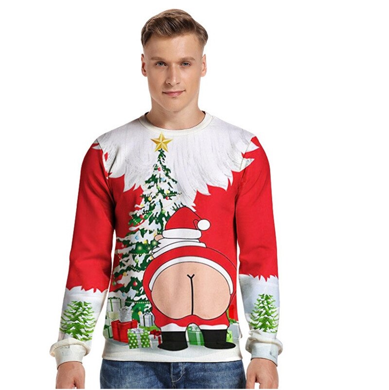 Pull moche de noel en online anglais