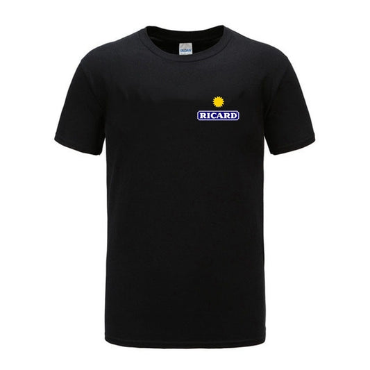 T-Shirt Beauf | Ricard petit logo noir