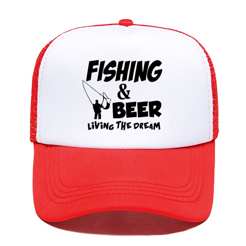 Casquette Beauf | Pêche et Bières