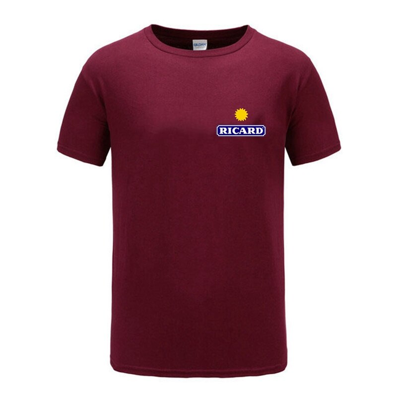T-Shirt Beauf | Ricard petit logo_bordeau