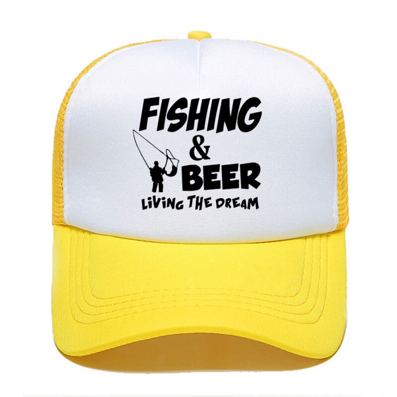 Casquette Beauf | Pêche et Bières