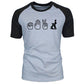 T-Shirt beauf | T-shirt pierre feuille ciseau pipe