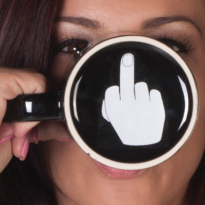 Acheter Tasse à café avec doigt d'honneur, tasse à café avec