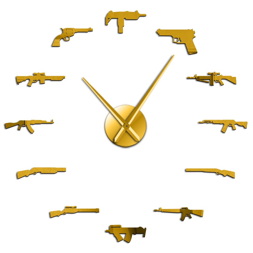Horloge beauf | Armes tactiques