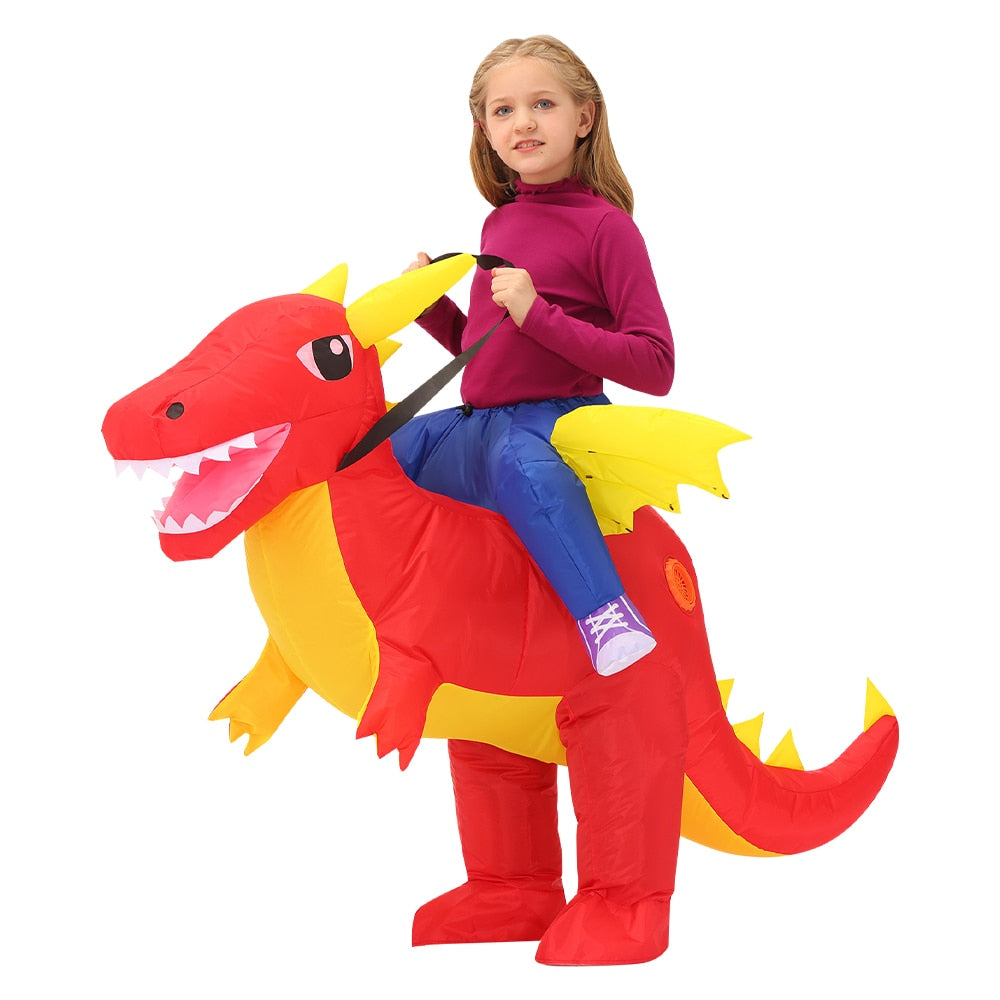 Costume enfant beauf | Dinosaure