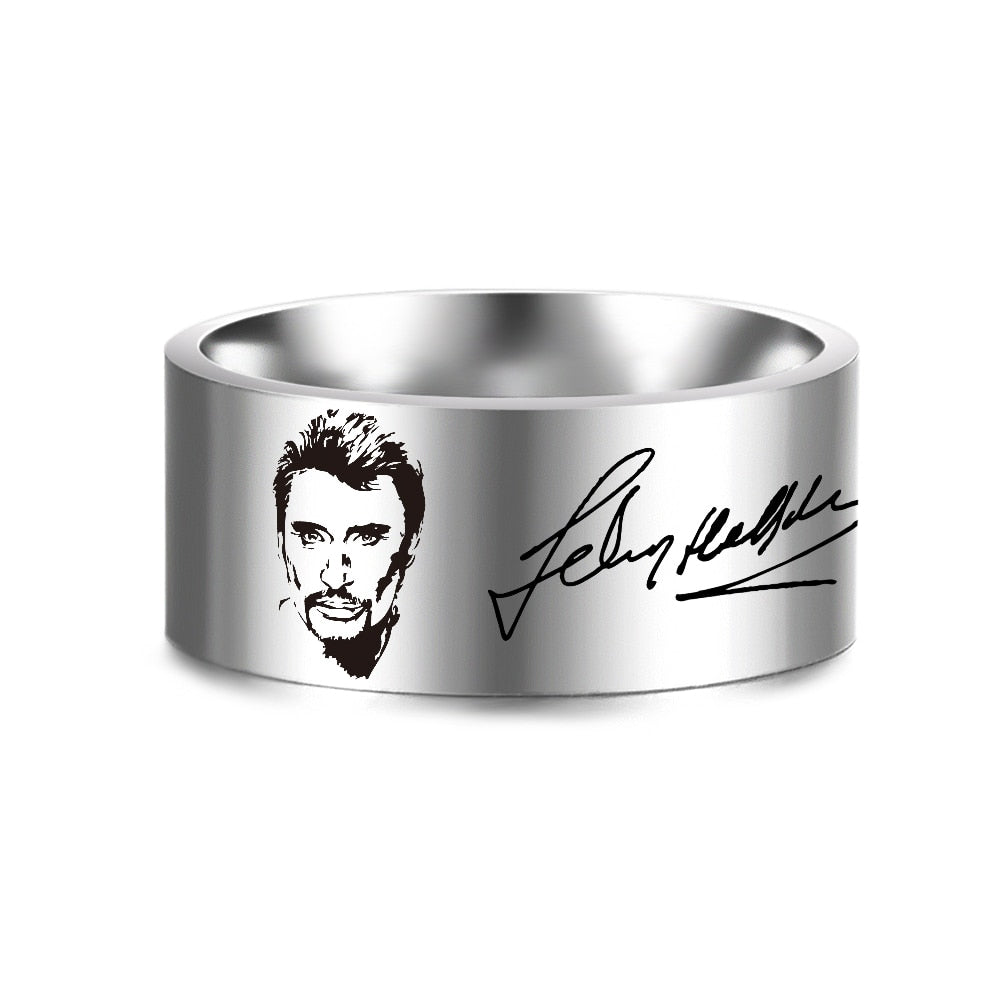 Bague Johnny Hallyday