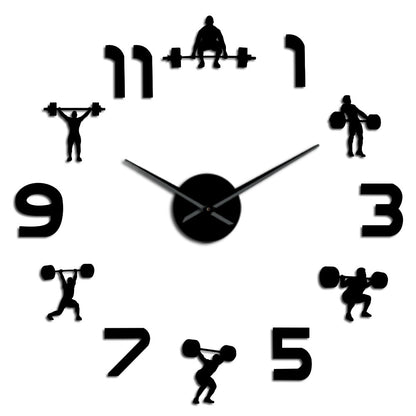 Horloge beauf | Go muscu