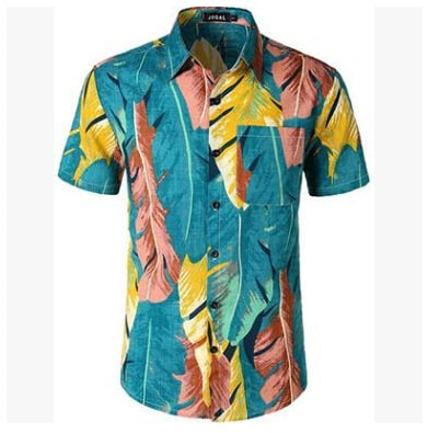 Chemise Beauf | Chemise hawaïenne