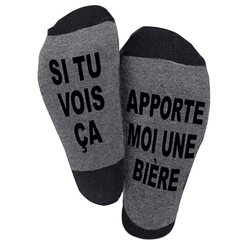 Chaussettes Beaufs | Apporte moi une bière