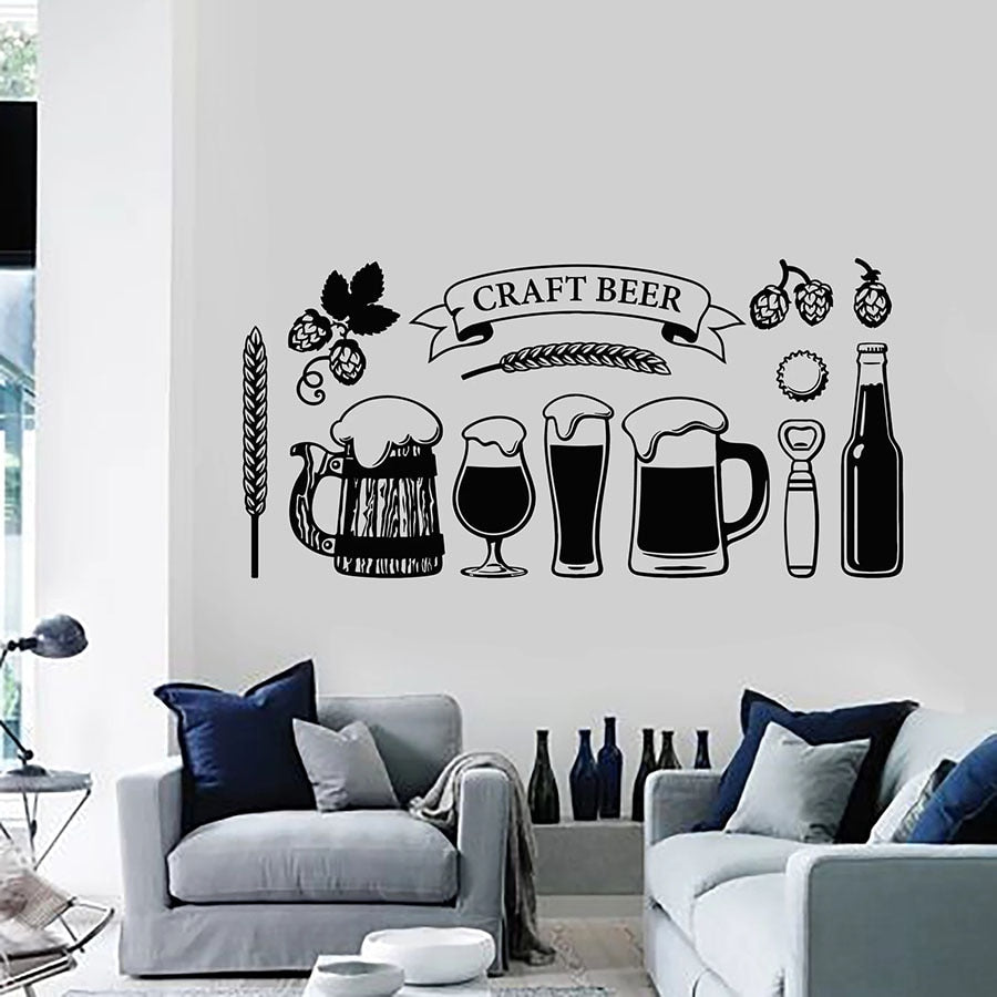 Sticker mural beauf | Craft Beer