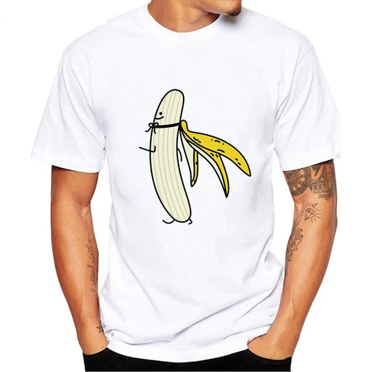 Tee-shirt beauf | Banane nue