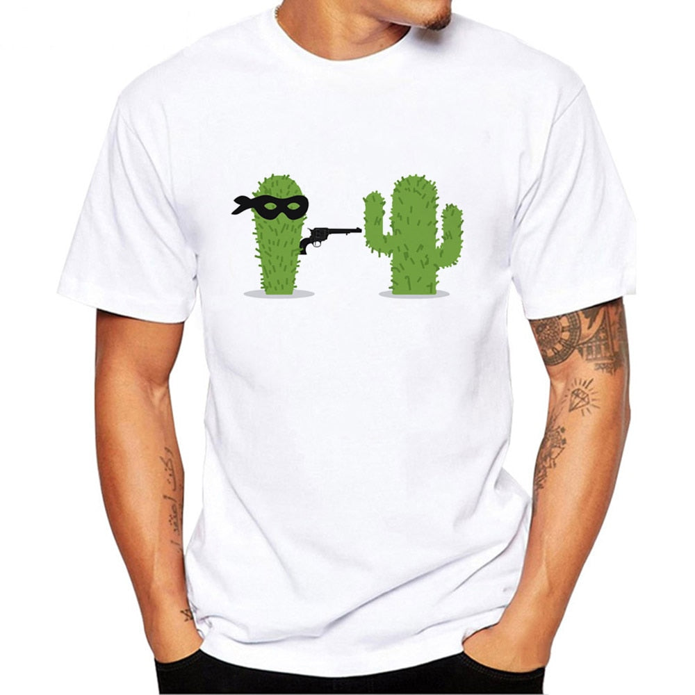 T-Shirt Beauf | Haut les Mains CACTUS