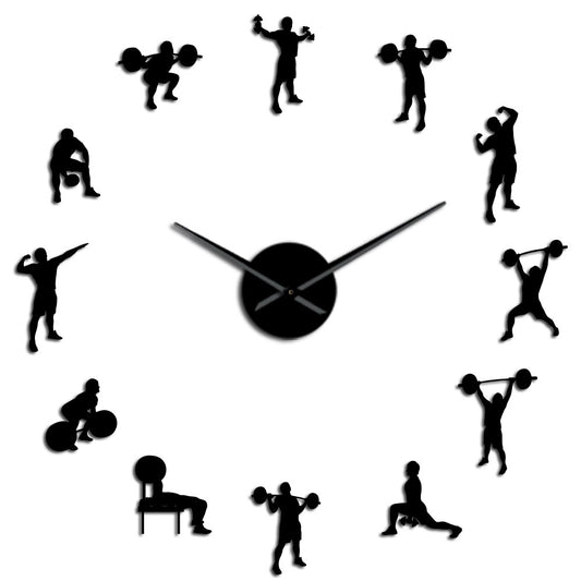 Horloge beauf | Go muscu H24