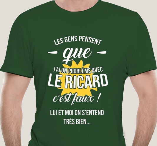 T-Shirt Ricard | Blague Beauf