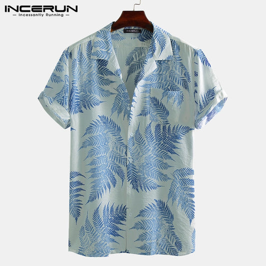 Chemise beauf | Chemise hawaïenne