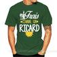 T-Shirt beauf | T-shirt Ricard "Frais comme un Ricard" vert