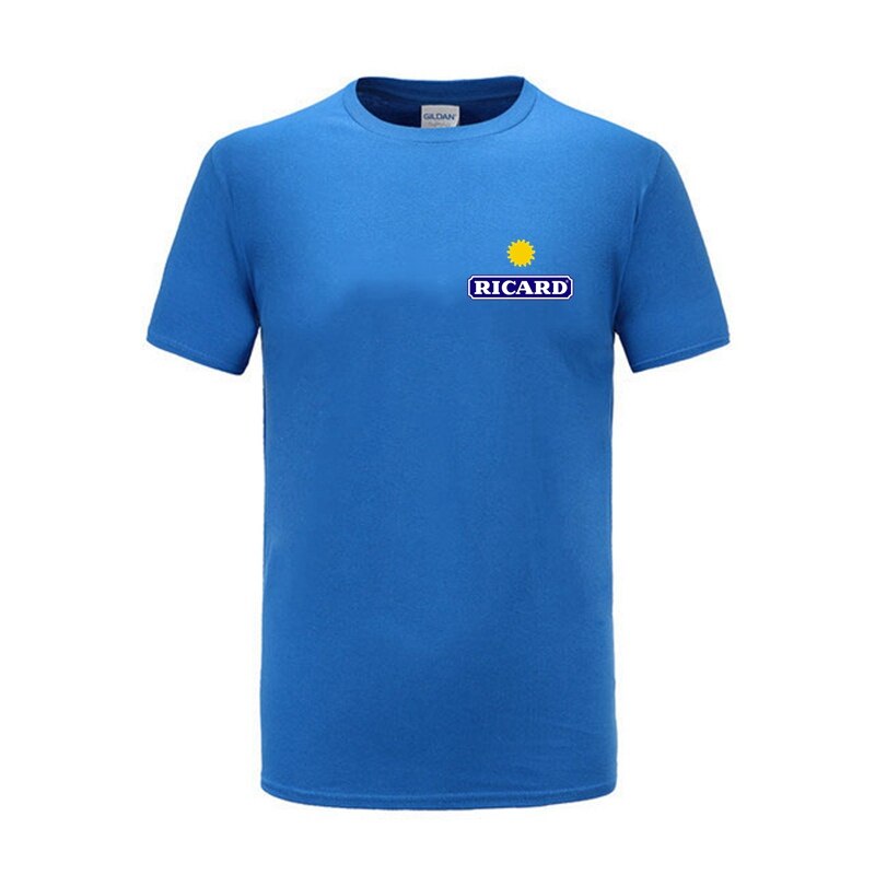 T-Shirt Beauf | Ricard petit logo_bleu
