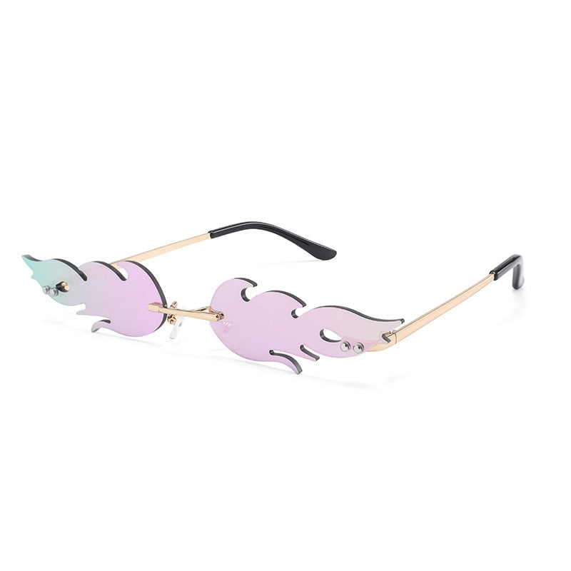 Lunettes de best sale soleil flamme