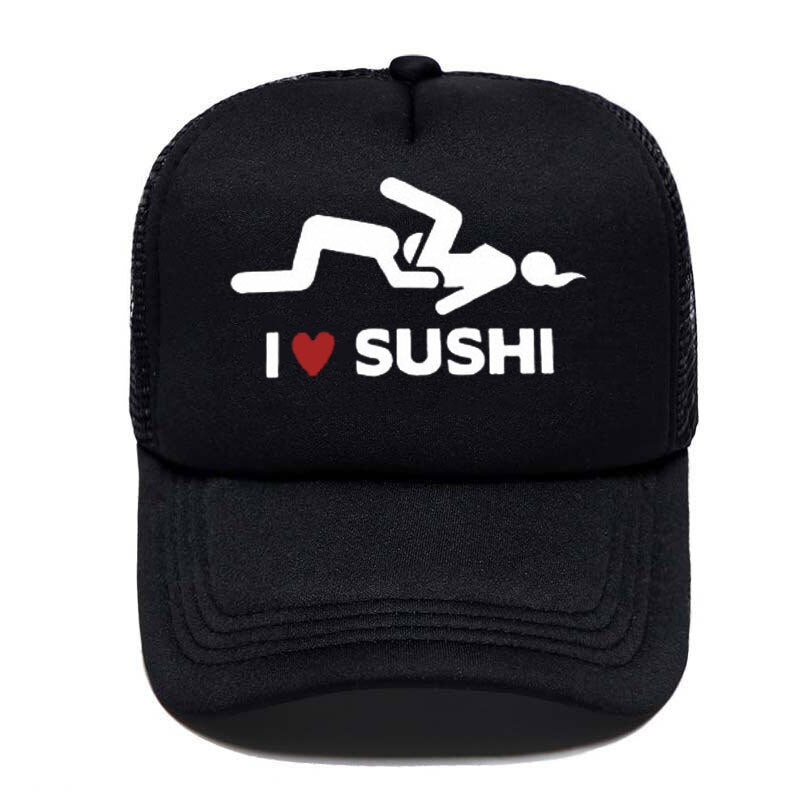 Casquette beauf  I love SUSHI – JustBeBeauf