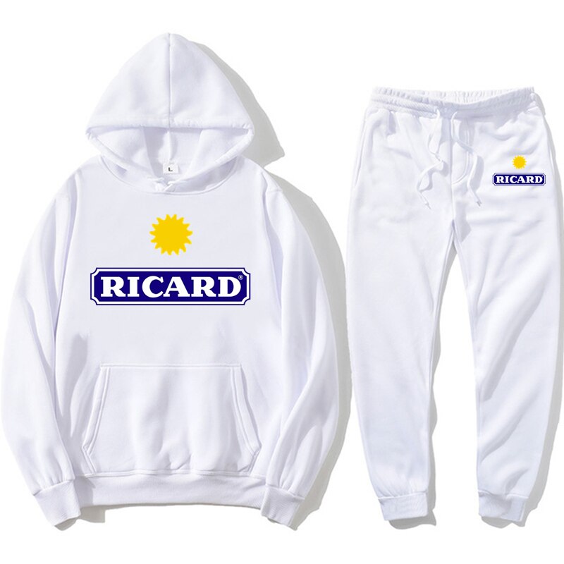 Tshirt Et Short Ricard Ensemble Détente Tenue Sport Couleur Et Taille - Foto 9