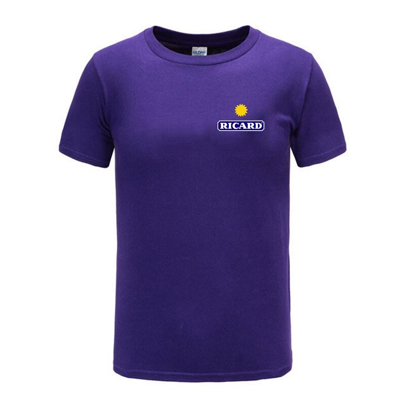 T-Shirt Beauf | Ricard petit logo_violet