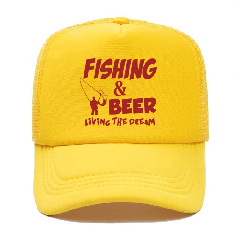 Casquette Beauf | Pêche et Bières