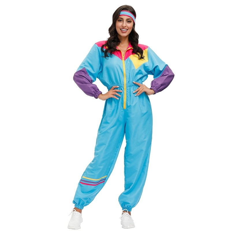 Costume beauf | Combinaison flash disco beauf