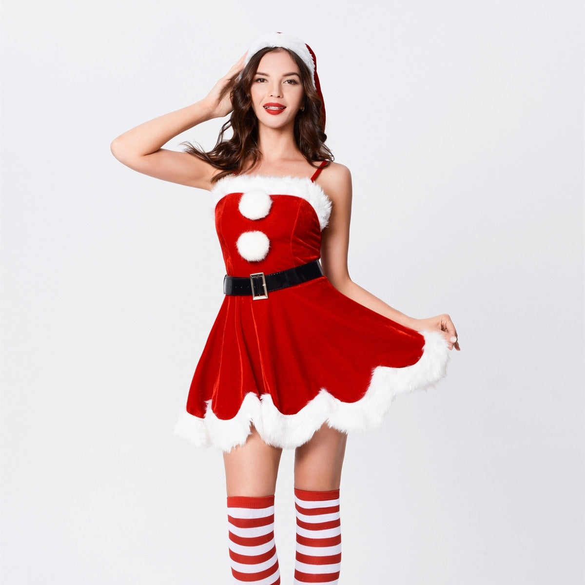 Costume de Noël | Robe femme beauf