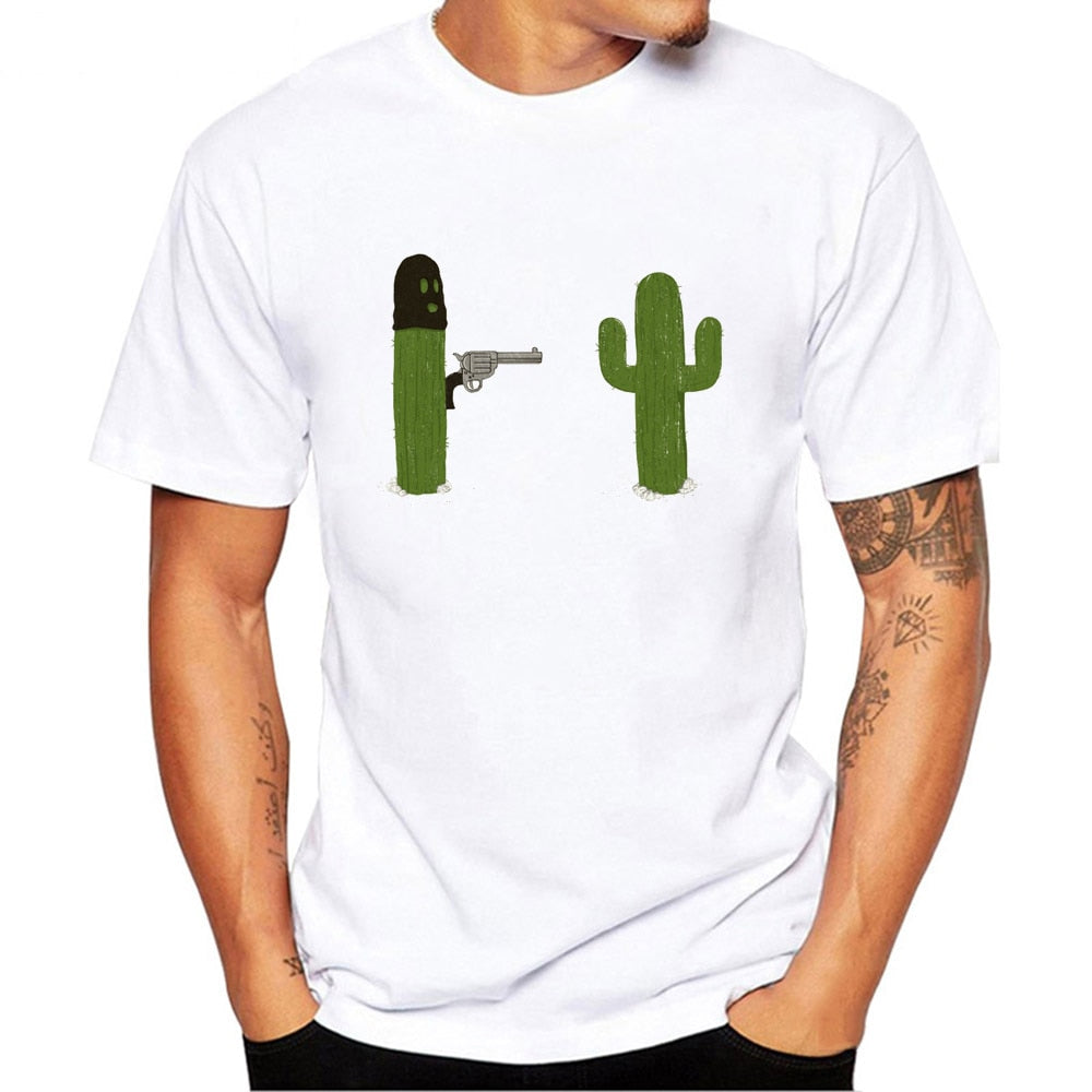 T-Shirt Beauf | Haut les Mains CACTUS