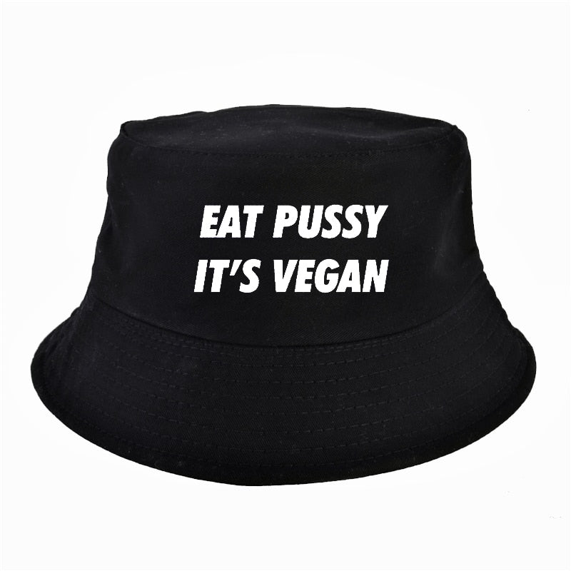 Bob beauf | Eat Pussy its Vegan noir