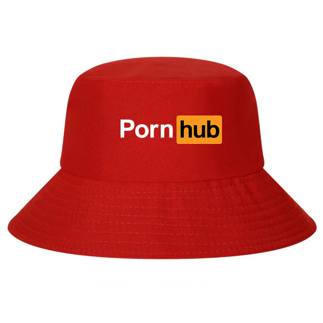 Bob PornHub - chapeau d'été beauf rouge