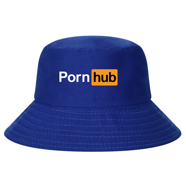 Bob PornHub - chapeau d'été beauf bleu marine