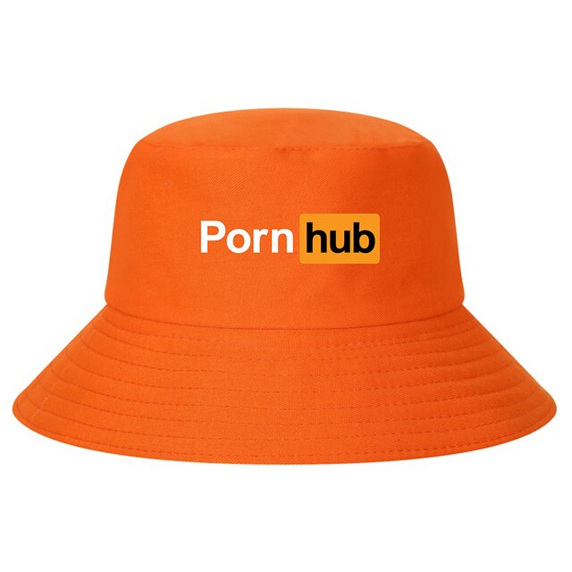 Bob PornHub - chapeau d'été beauf orange