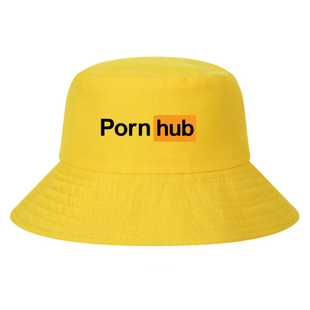 Bob PornHub - chapeau d'été beauf jaune