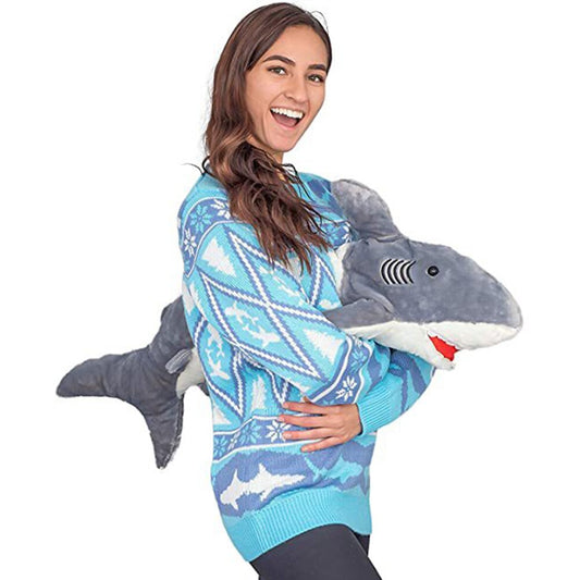 Pull beauf moche | Animaux 3D requin