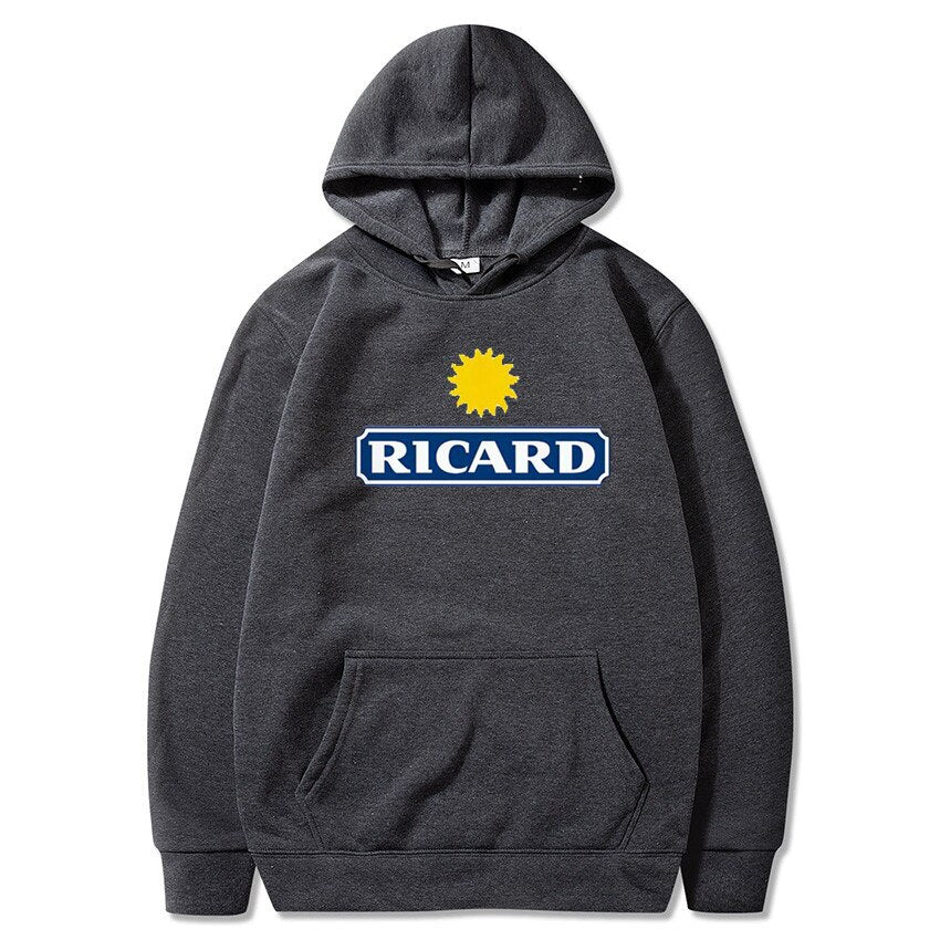 Sweatshirt Beauf | Ricard Original gris foncé