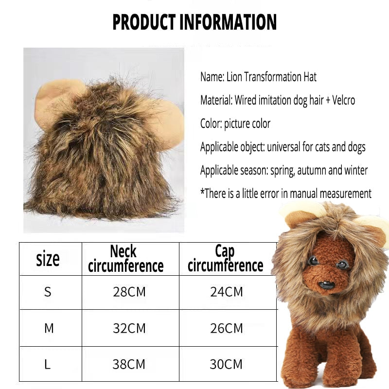 Accessoires beauf | Crinière de lion